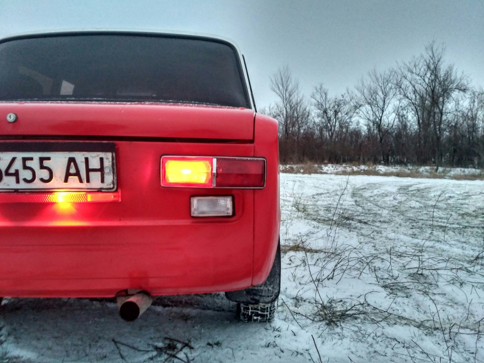 Перший сніг і перші покотушки. 1