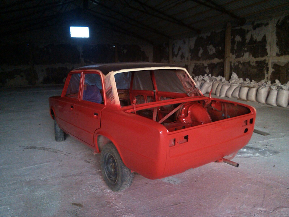 Покраска. Часть 2. 4