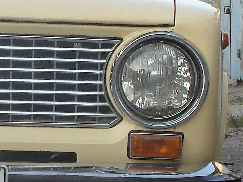 Заміна фар 1
