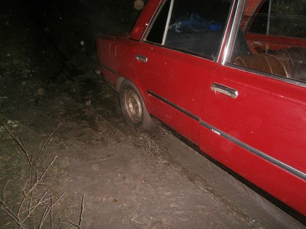 Недавно поехали на речку и застряли )))) 1