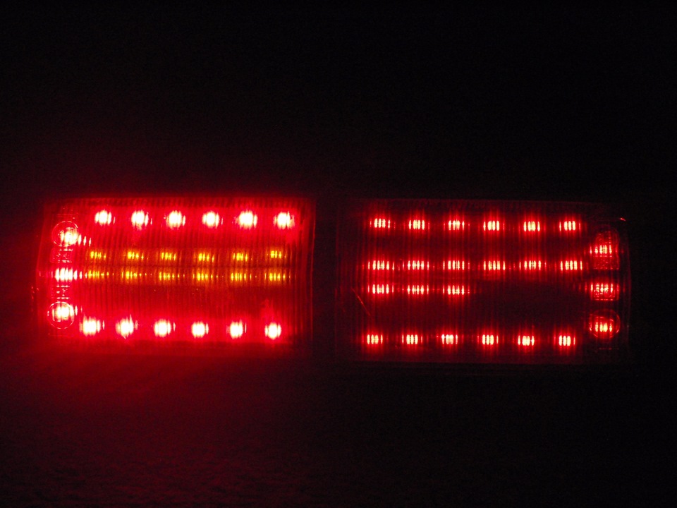 #4 Задние LED фонари и зеркало) 4