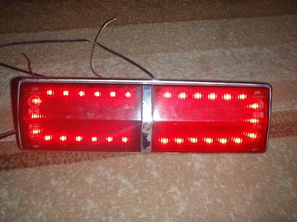 #4 Задние LED фонари и зеркало)