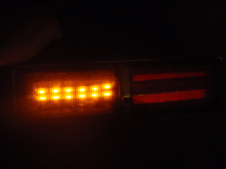 #4 Задние LED фонари и зеркало) 3