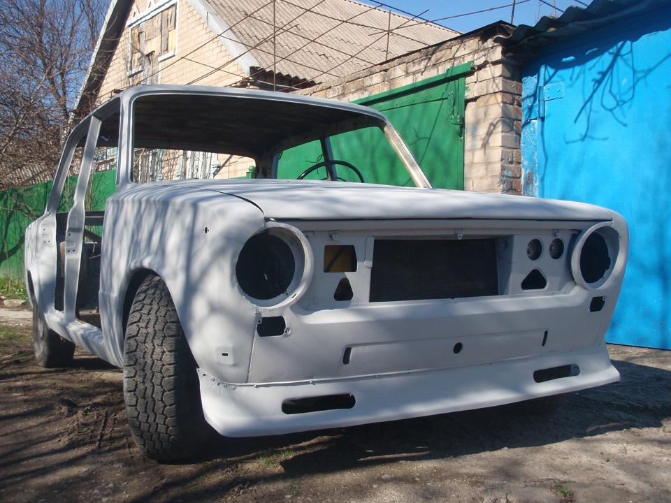 # 7 Погрунтовал) 1