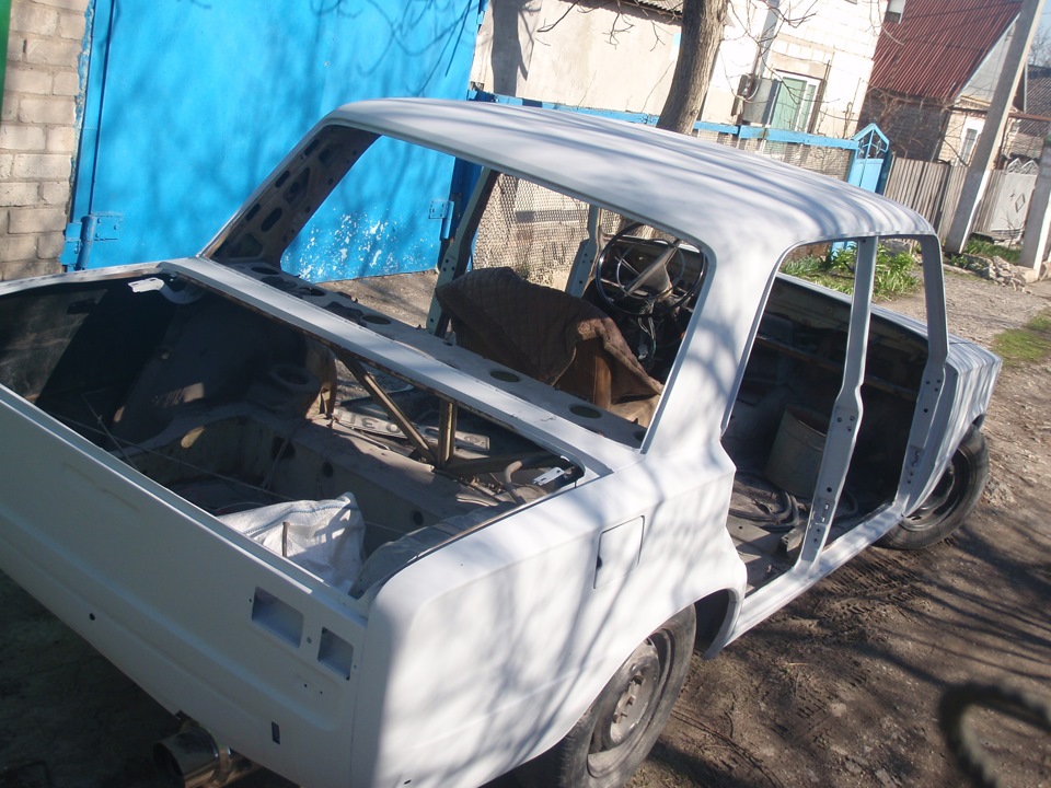 # 7 Погрунтовал) 3