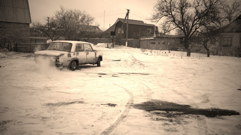Типу колгоспний дрифт у Приморську)) 1