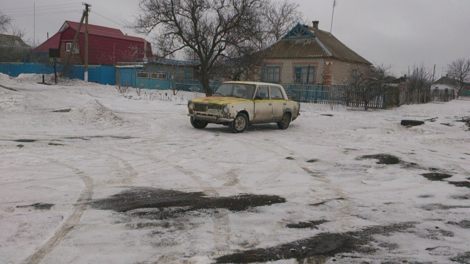 Типу колгоспний дрифт у Приморську)) 2