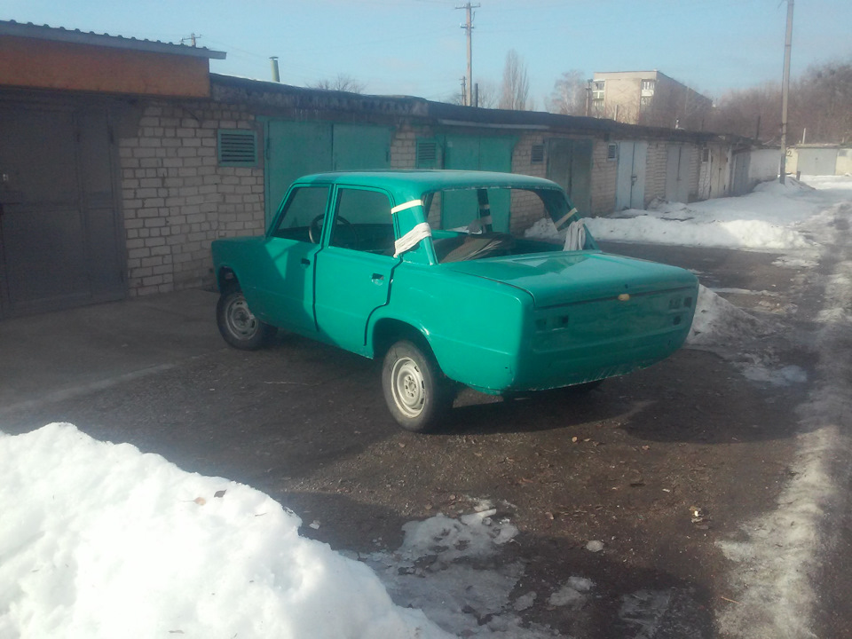 Авто пофарбовано 1