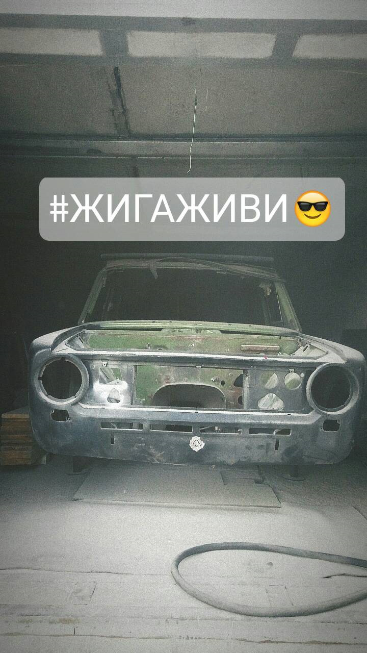 Малярні роботи, підкапотка 1