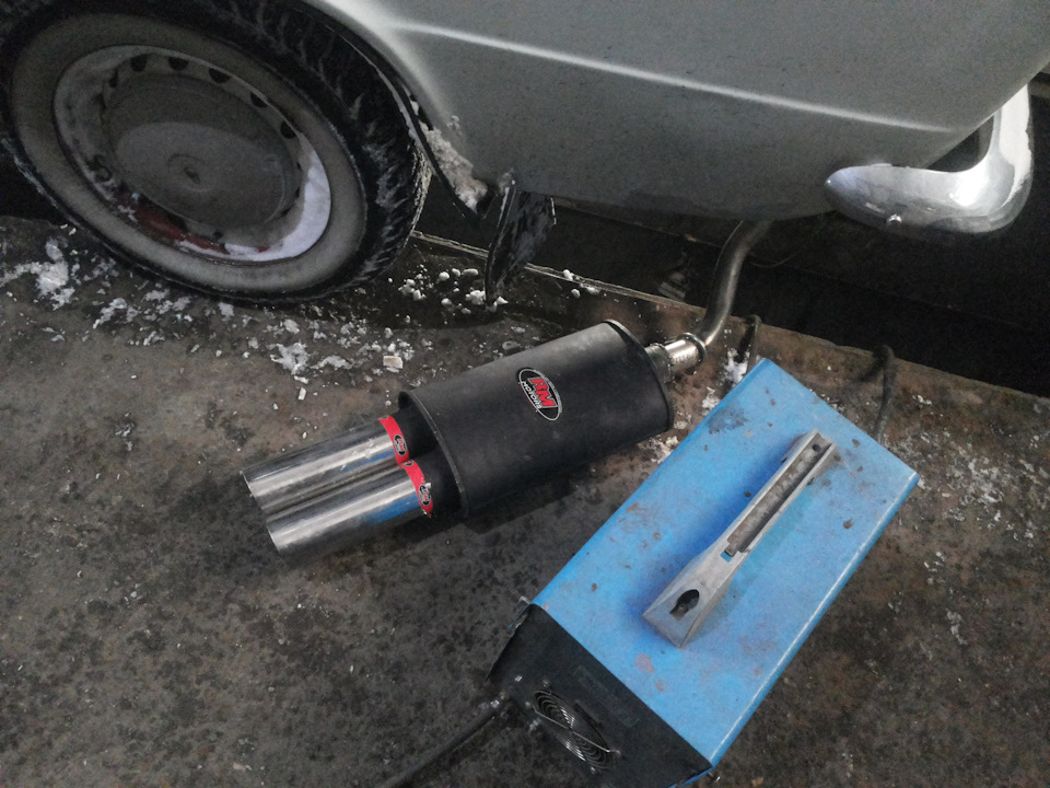 Глушник RM Motors 3
