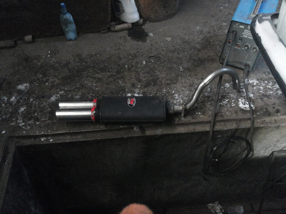 Глушник RM Motors 4