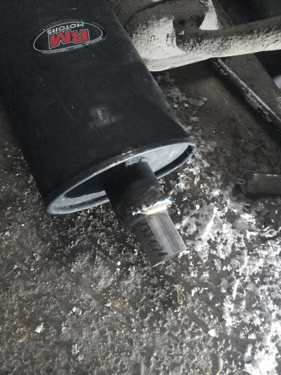 Глушник RM Motors 1