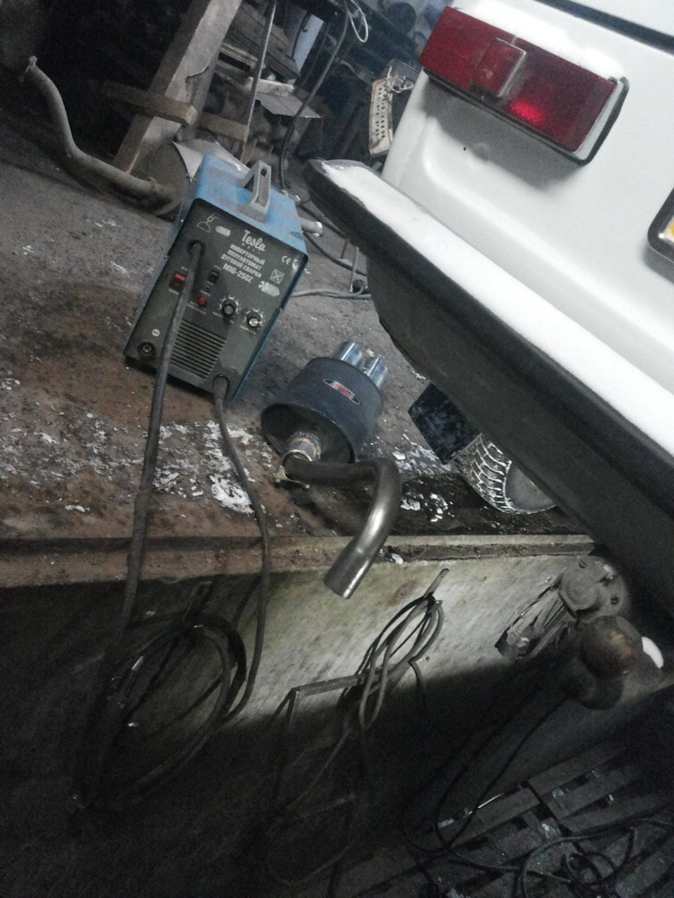 Глушник RM Motors 5