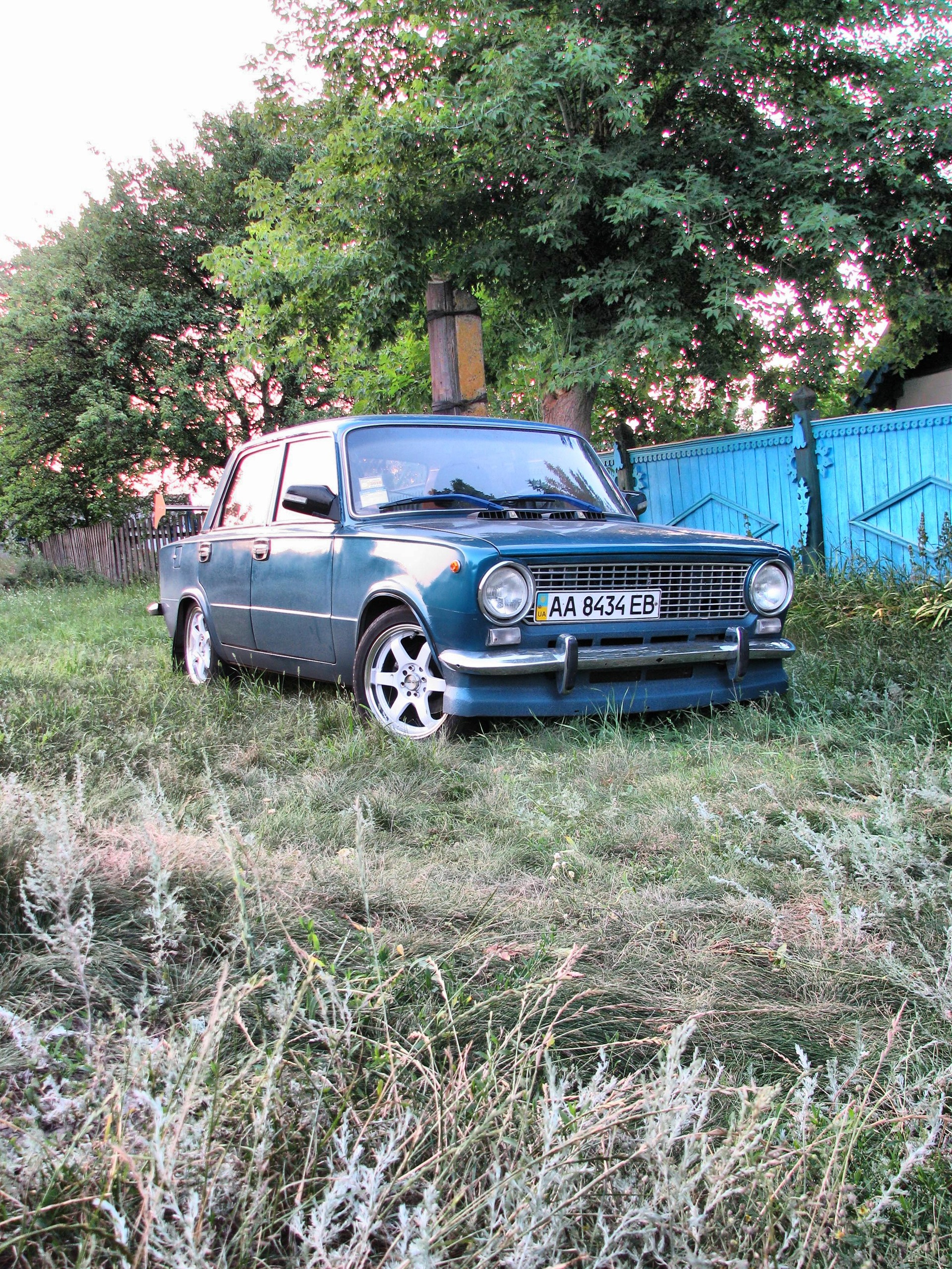 Повісив бампера. 1