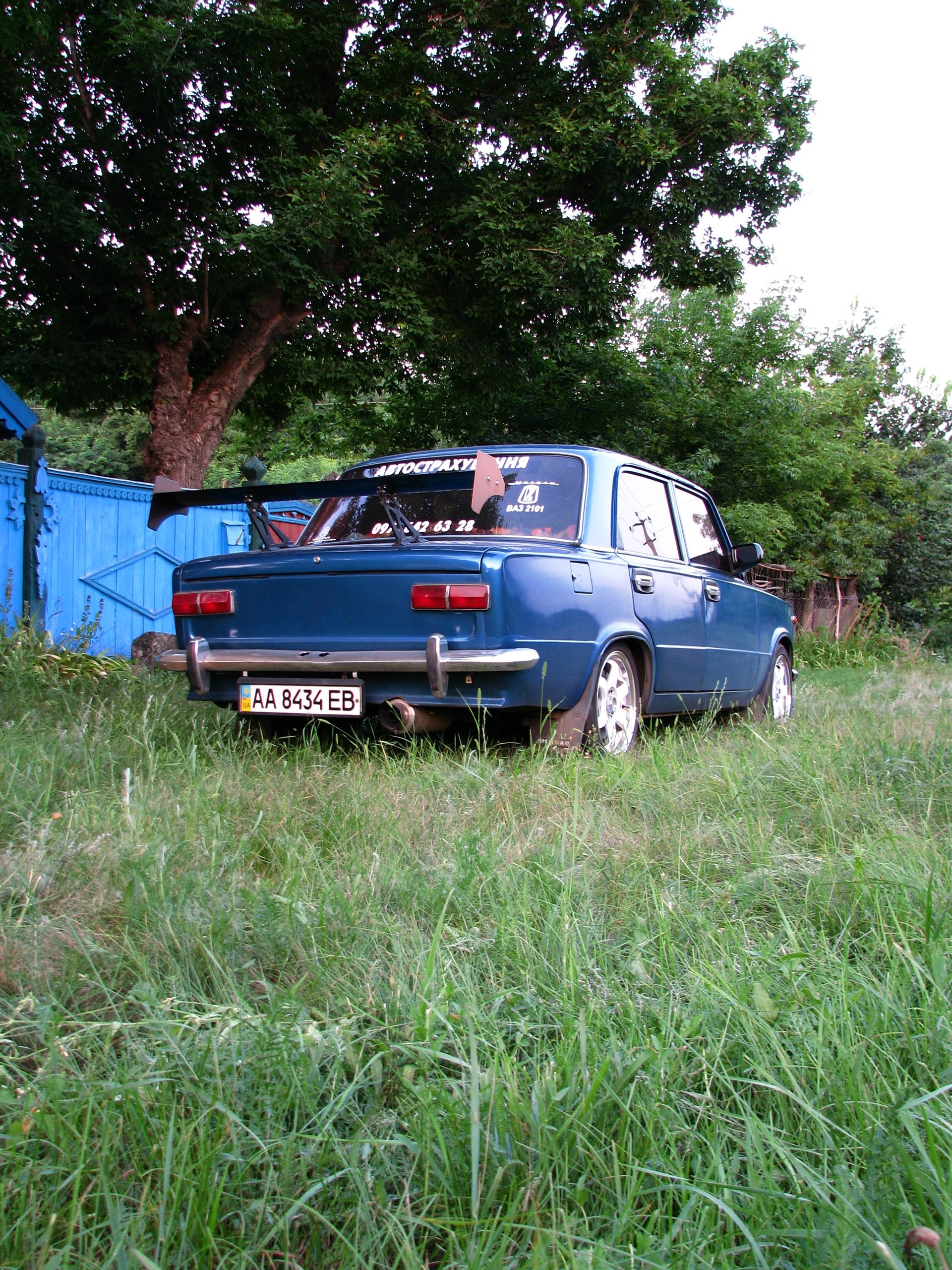 Повісив бампера. 4