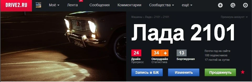 100 передплатників