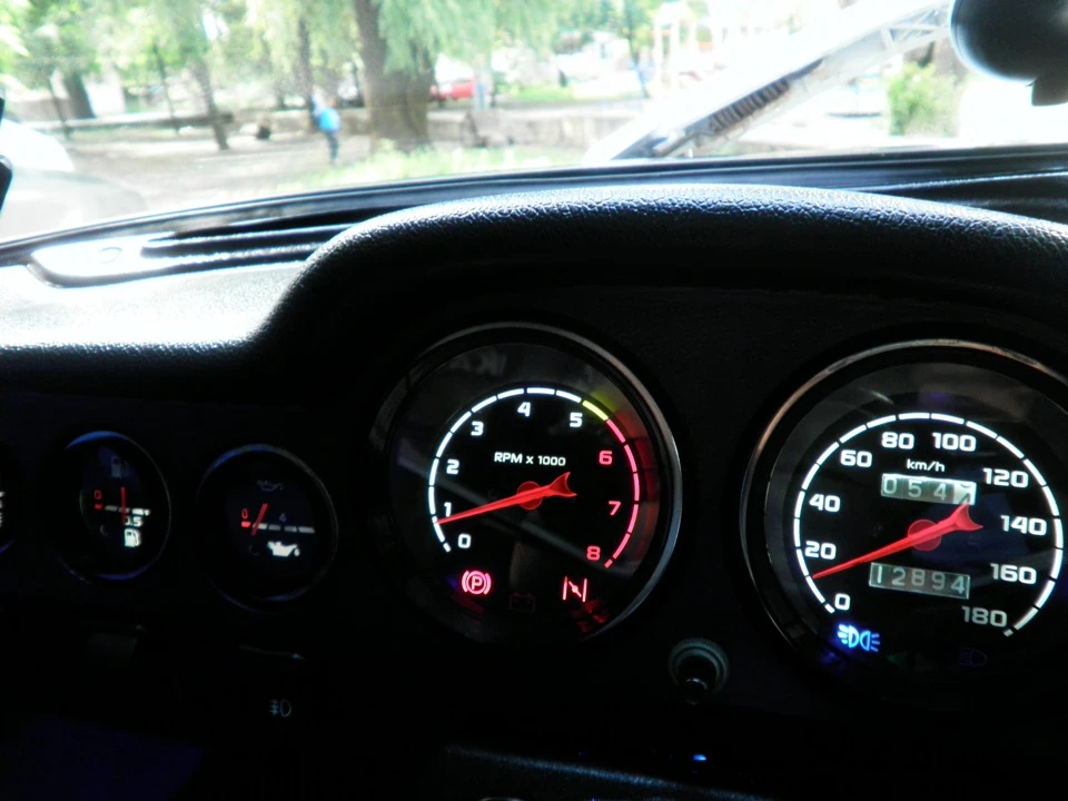 Шкали та підсвічування на smd сд
