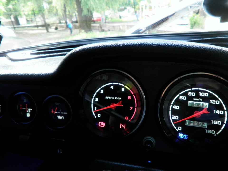Шкали та підсвічування на smd сд 1