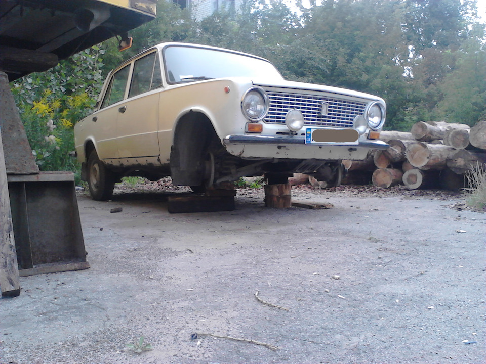 Перевіряємо, ремонтуємо, ставимо на колеса!) 1