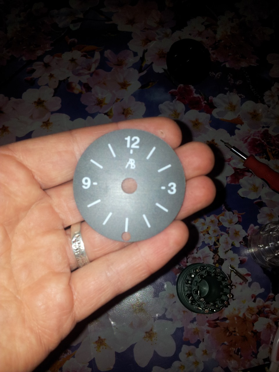 Годинник у 6ю панель 3