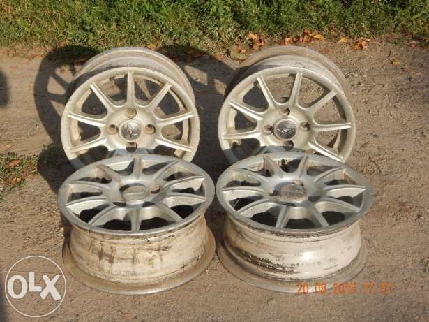 Діски ВІКОМ 5,5X13 4X98 ET 35 DIA 72,6 2