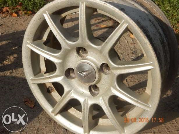 Діски ВІКОМ 5,5X13 4X98 ET 35 DIA 72,6 3