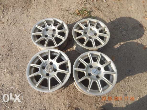 Діски ВІКОМ 5,5X13 4X98 ET 35 DIA 72,6 1