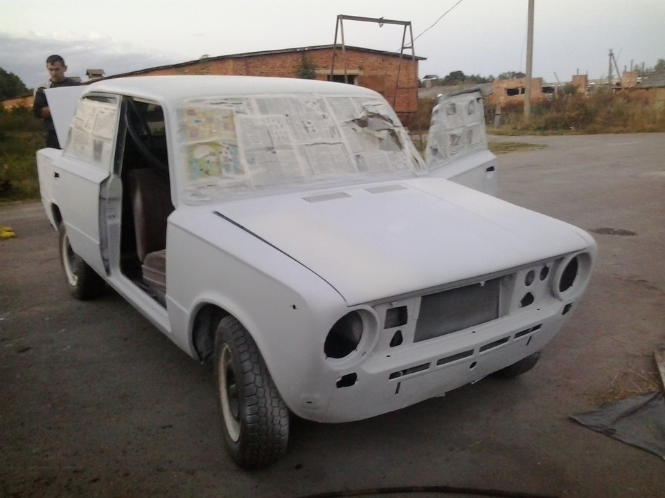 Подлатав трохи 3