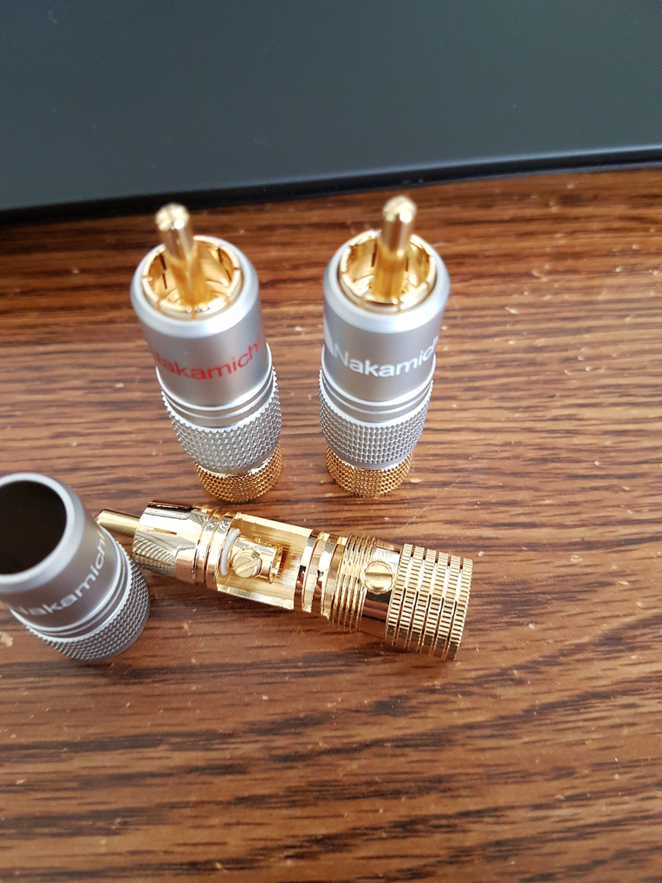 RCA рознімання NAKAMICHI 5