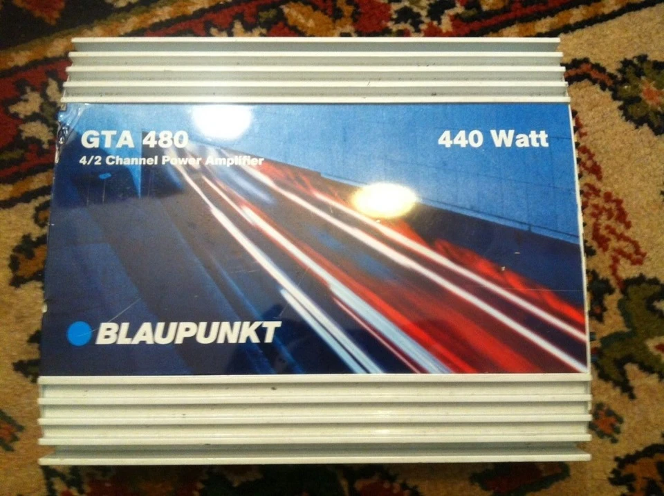 Підсилювач Blaupunkt GTA 480