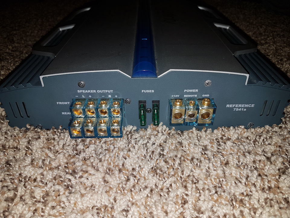 Підсилювач Infinity REF 7541A 4