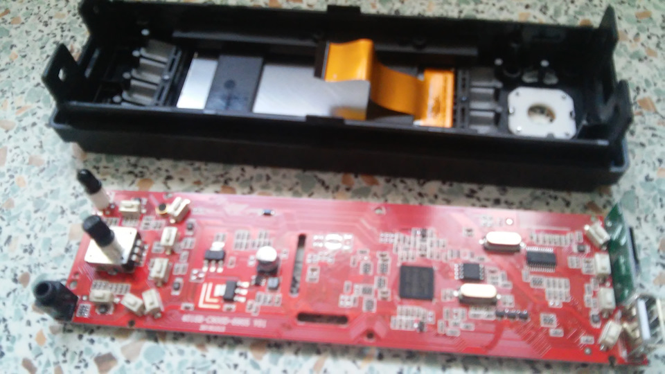 Винос ІЧ-приймача з магнітоли Pioneer 4019CRB. Управління з керма. 4