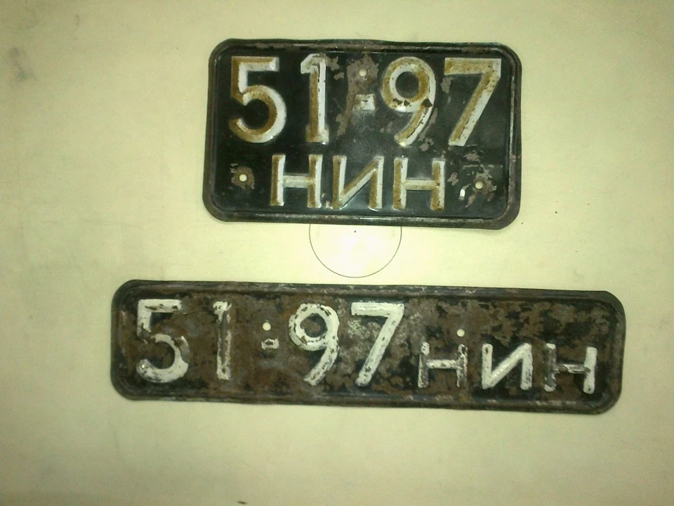 Реставрація номерів