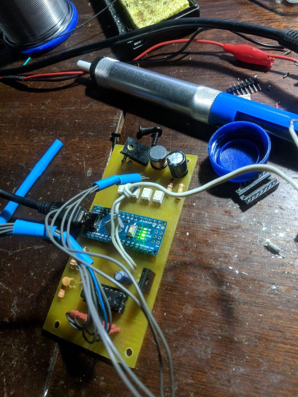 Таховар і всі всі. Arduino тахометр на ГРІ 5