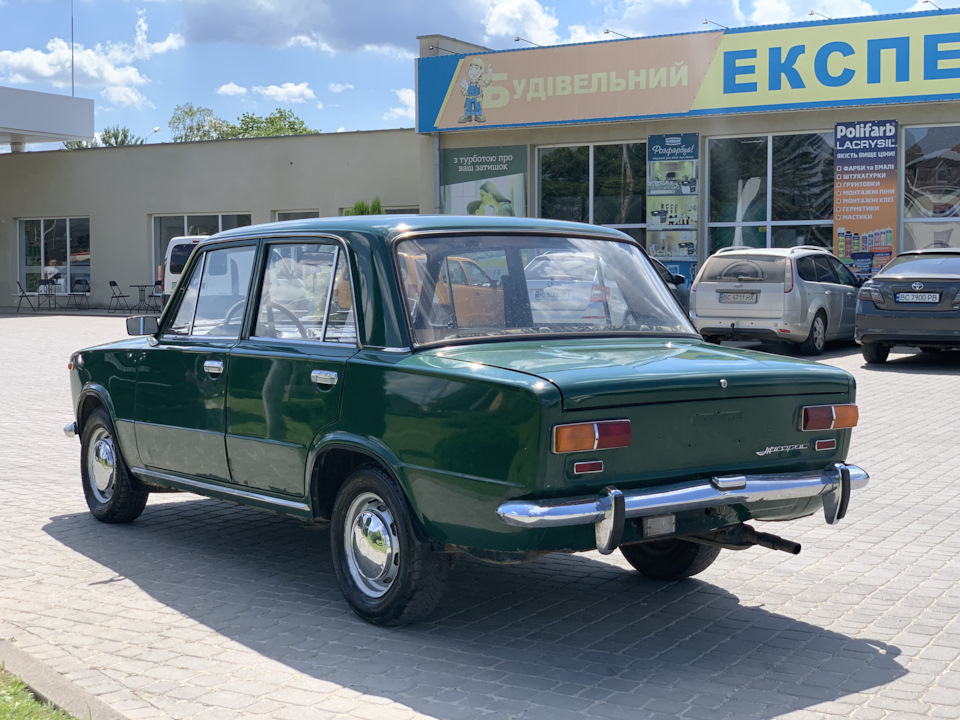 Повернення авто до заводського вигляду 3