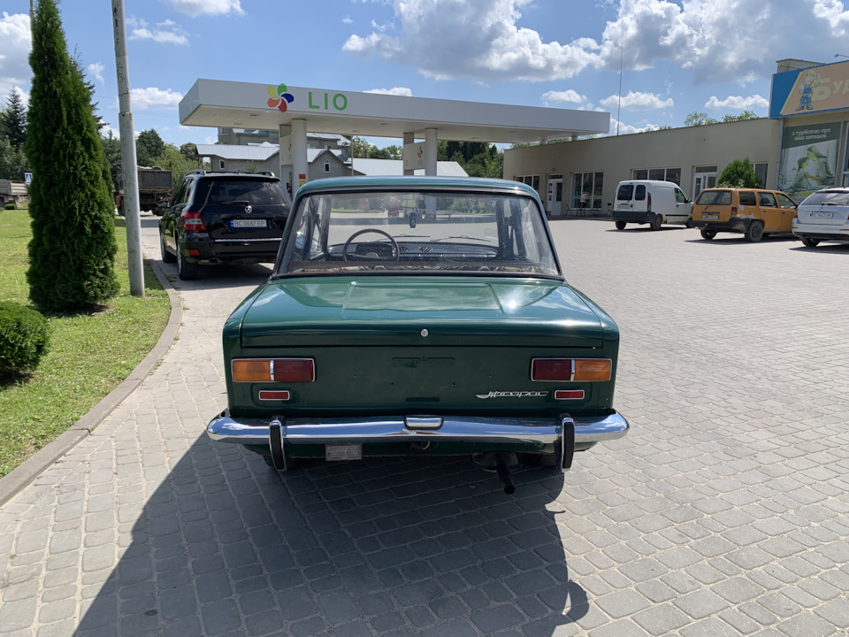Повернення авто до заводського вигляду 5