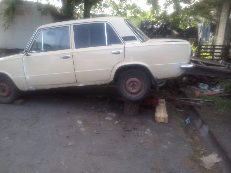 Задній міст. 1