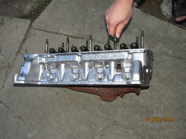 РЕМОНТ ГБЦ 3