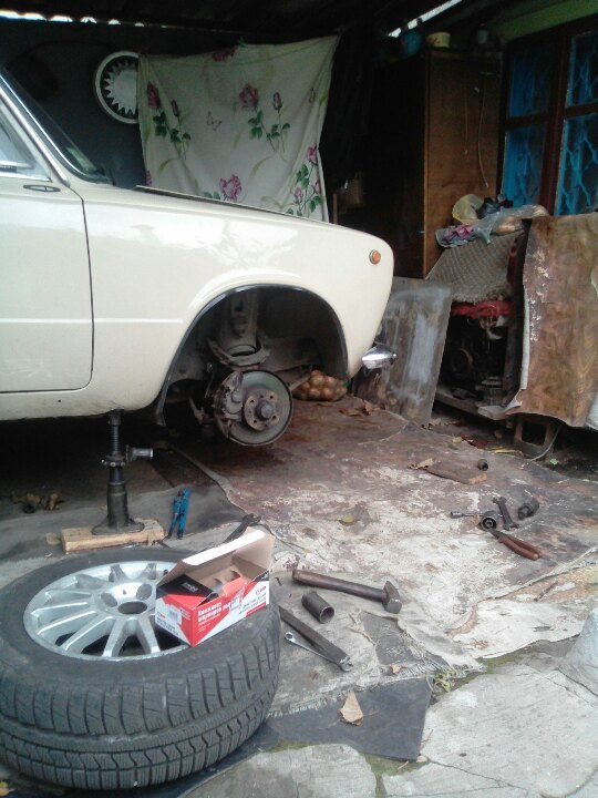 заміна сайлентблоків 1