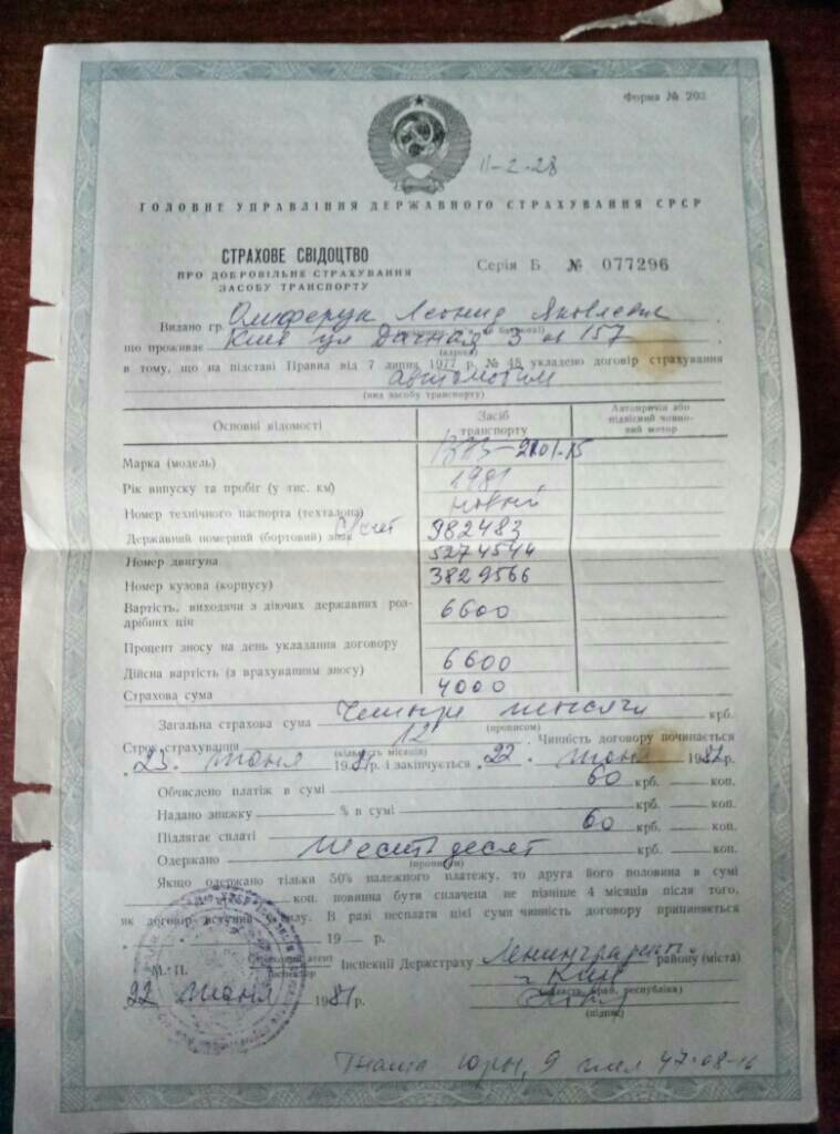 Ніштякі які були з машиною 2