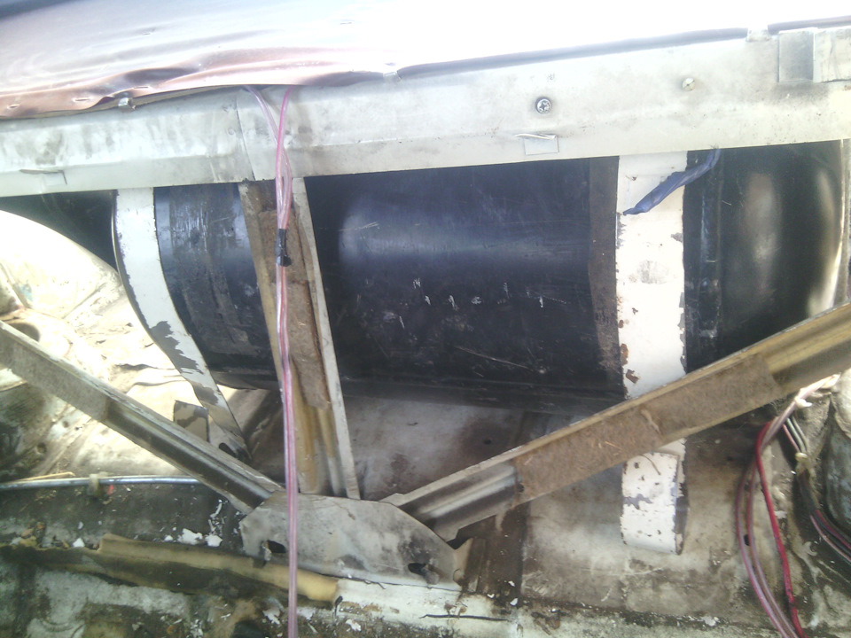 Поставив газ 3