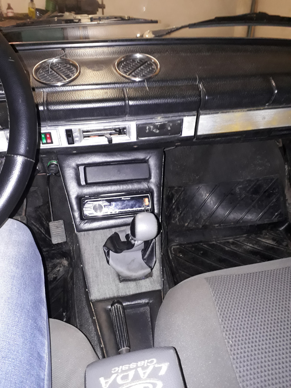 Установка КПП від Фіат Polonez 4