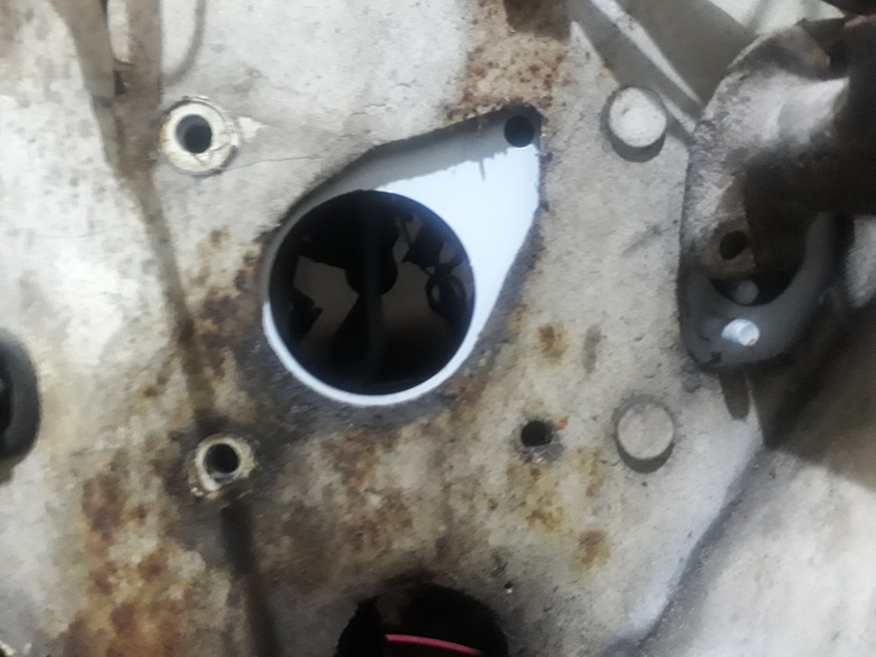 Вут у копійку та педальний вузол від 03 моделі 3