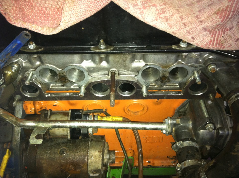 Колектор subaru sound 3