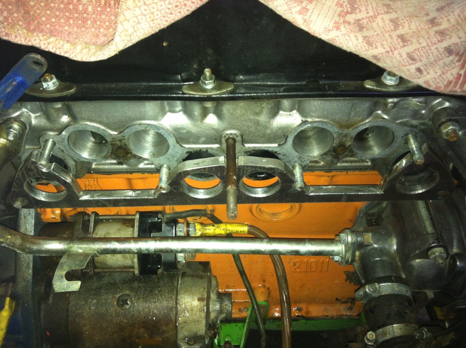 Колектор subaru sound 4