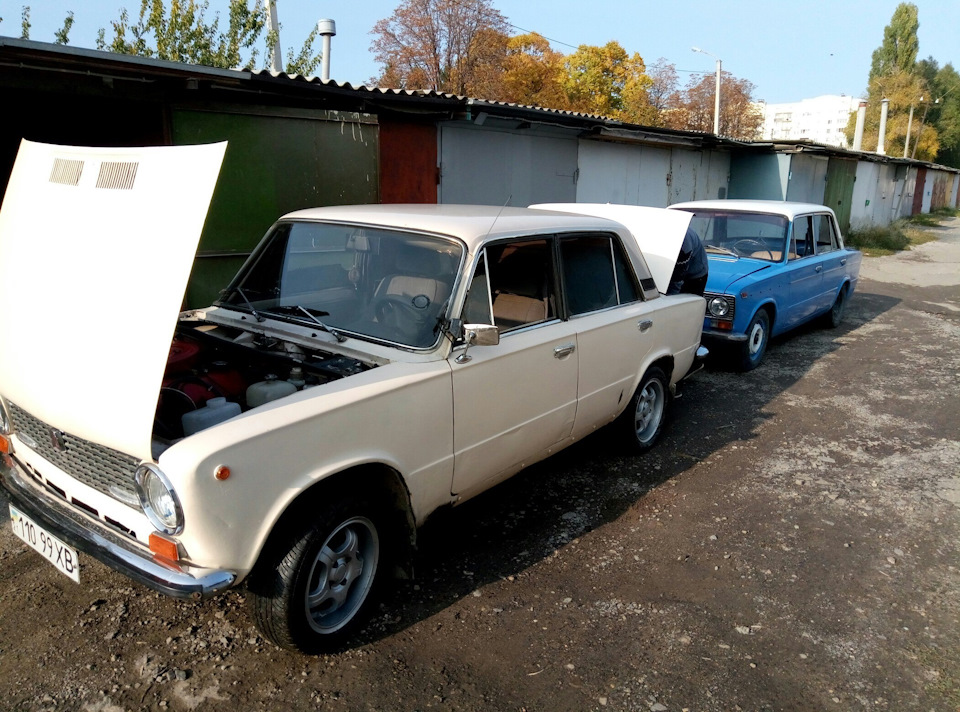 Гаражна зустріч. 2