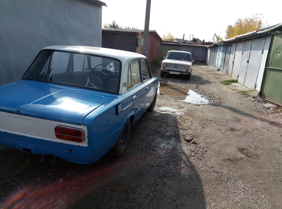 Гаражна зустріч. 1