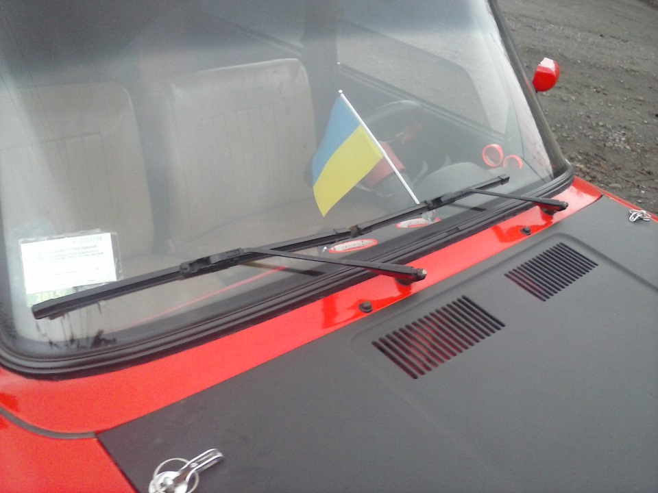 Доробляємо щітки склоочисників 3