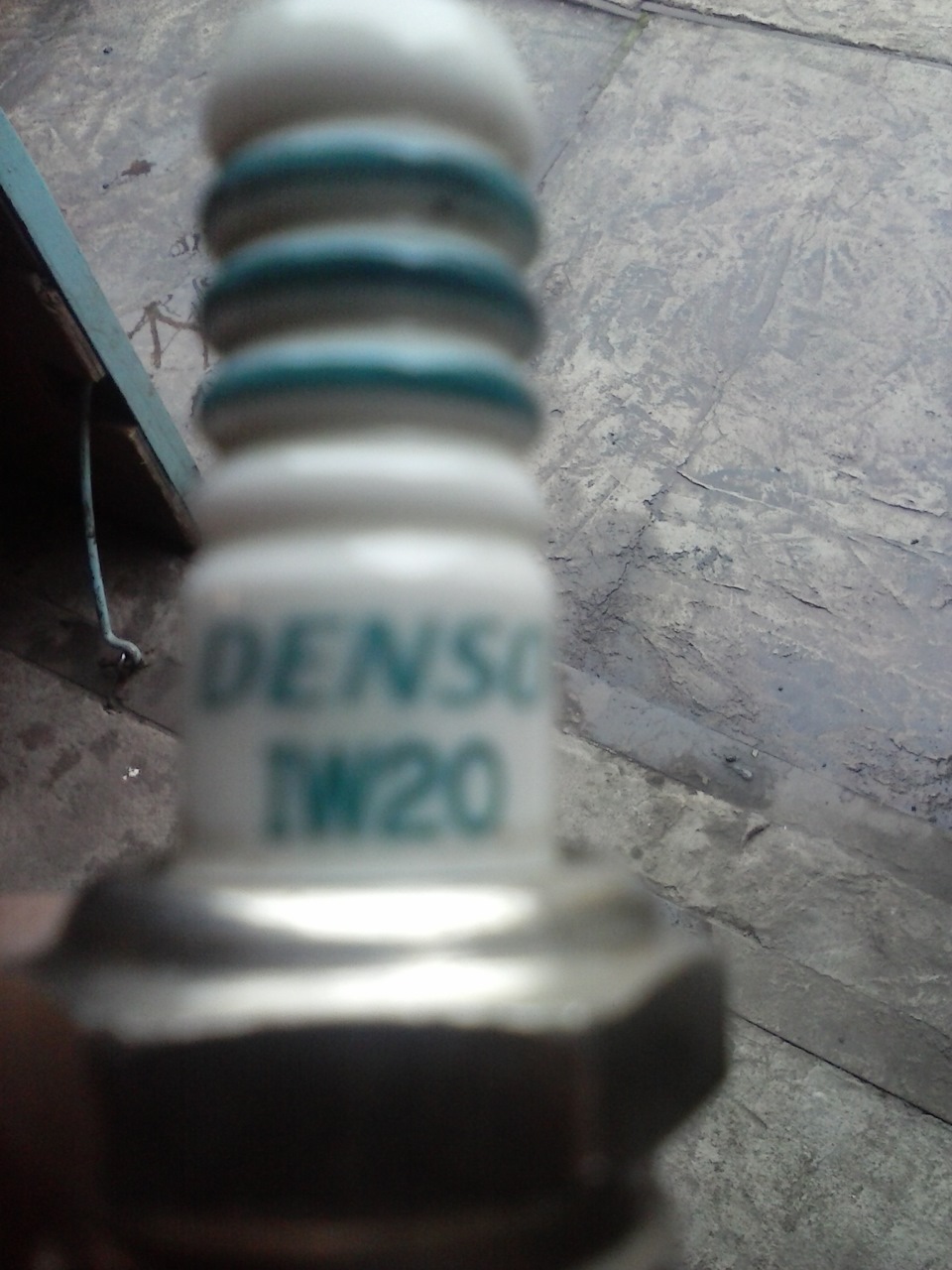 Свечи Denso iridium 1
