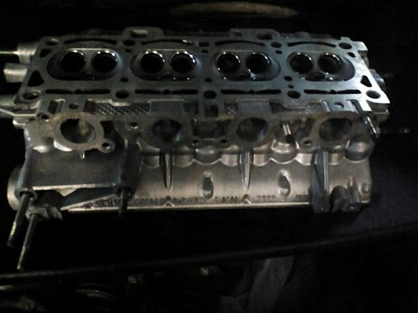 Установка мотора 16v 3
